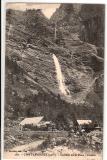 Chateauroux  (928m) - Cascade de la Pisse- Chalets