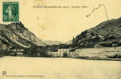 Le Monêtier les Bains ( 1493 m) Les Bains - Hiver