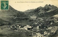 Ancien Hospice et Chalets de la Madeleine, près Lautaret