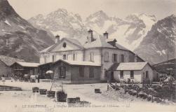 L'Hôspice du Lautaret et le Glacier de l'Homme