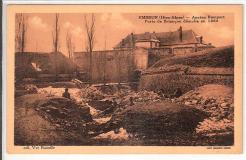 Embrun Ancien Ramparts Porte de Briançon Démolie en 1884