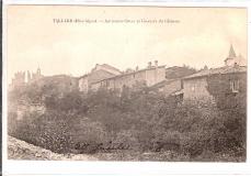 Tallard - Anciennes caves et Greniers  du Château