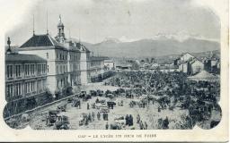 Le Lycée un jour de Foire