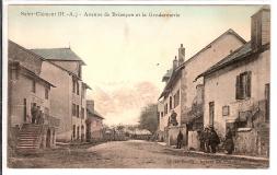 Saint Clément - Avenue de Briançon et la Gendarmerie