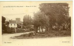 La Batie Neuve - Avenue de la Gare