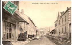 Laragne - Avenue de la Gare - Hôtel de Ville