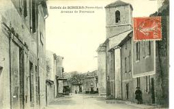 Ribiers Avenue de Provence