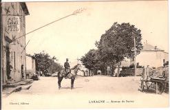 Laragne -Avenue de Serres