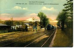 Intérieur de la Gare Quais de Débarquement