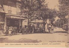 Gap - Cours Ladoucette - Bar Tabac du Progrès- L.BONNET edit propriétaire