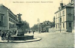 Avenue de Provence Banque de France