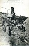 Grand Pont sur le Buzon , travaux de la ligne de chemin de fer