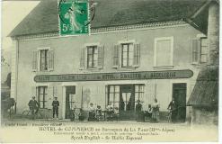 Hôtel du Commerce aux Barraques de la Fare