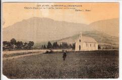 Saint Bonnet - Chapelle érigé par les Familles Joubert et Grimaud