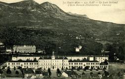 Le Lycée National, l'Ecole Normale d'institutrice