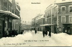 Gap ( effet de neige ) -La Rue Carnot 