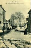 Gap sous la Neige - Avenue de Grenoble