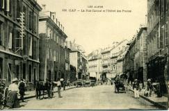 Gap - La Rue Carnot et l'Hôtel des Postes
