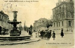 Place Sainte Colombe et Avenue de Provence