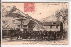 Ecole de Ski de Biançon - Halte à Monêtier les bains