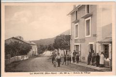 La Beaume entrée du Village