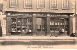 Rue Carnot à Gap