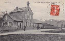 Refuge National du Col de Manse (1640m)