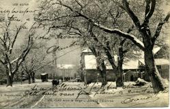 Avenue d'Embrun l'Hiver