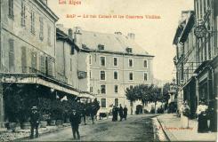 Gap - La Rue Carnot et les Casernes Vieilles