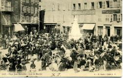 Place Jean Marcellin  jour de Marché