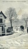 Gap - Route de Veynes l'hiver - Villa Fleur des Neiges