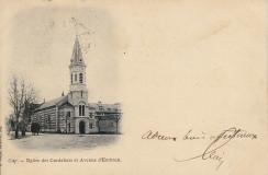 Gap - Eglise des Cordeliers et Avenue d'Embrun