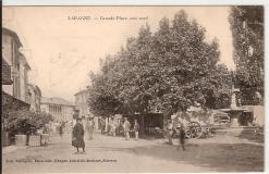 Laragne - Grande Place Côté Nord