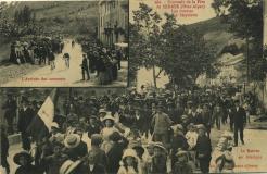 Souvenir de la Fête de Serres, la course à bicyclette