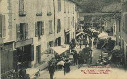 Serres, Rue Nationale La Foire