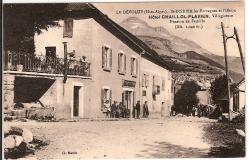 St Disdier les Barraque et l'Obiou- Hôtel CHAILLOL-FLAVIEN , Villégiature pension de famille