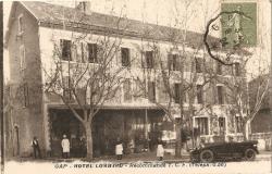 Gap - Hôtel LOMBARD - Recommandé T.C.F ( Téleph. 0.56)