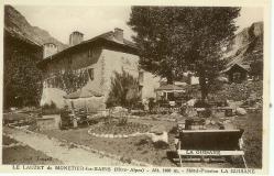 Le Lauzet de Monêtier les Bains - Altit 1600m - Hôtel Pension La guisane