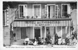 Barret le Bas - Hôtel des Voyageurs - cure d'air, pension de famille, prix modéré