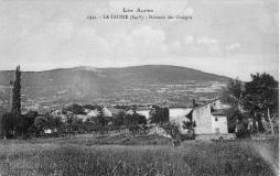 La Faurie ( 841m) - Hameau des Granges