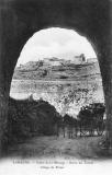 Laragne - Vallée de la Méouge - sortie du tunnel- Village de Pomet