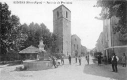 Ribiers - Avenue de Provence