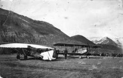 Aspres sur Buëch - Camp d'Aviation