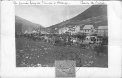 Briançon - La première Foire de l'Année à Briançon , le Champ de Mars