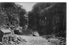 Sortie des Galeries du Barrage du Pont-du-Saut du Loup LAPRAL ASPRES -les- CORPS