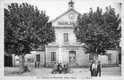 Saint André de Rosans - La Mairie