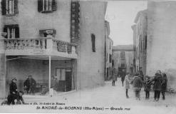 Saint André de Rosans - Grande Rue