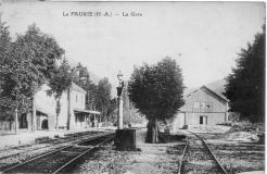 La Faurie - La Gare
