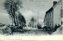 Refuge du Col Bayard en Hiver