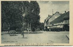 Place du Lion, Rue Carnot, Grand Café de la Bourse Maurice Gautier